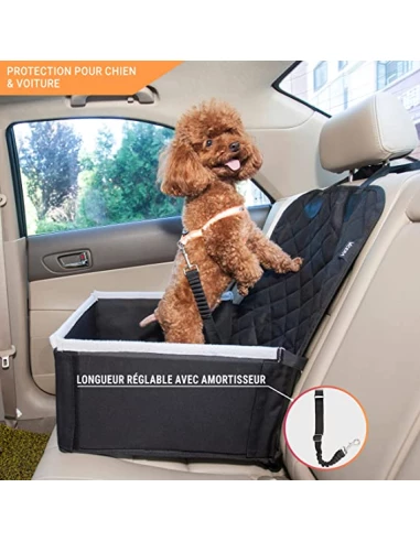 Asiento perro coche Drive  Silla de coche para perros 